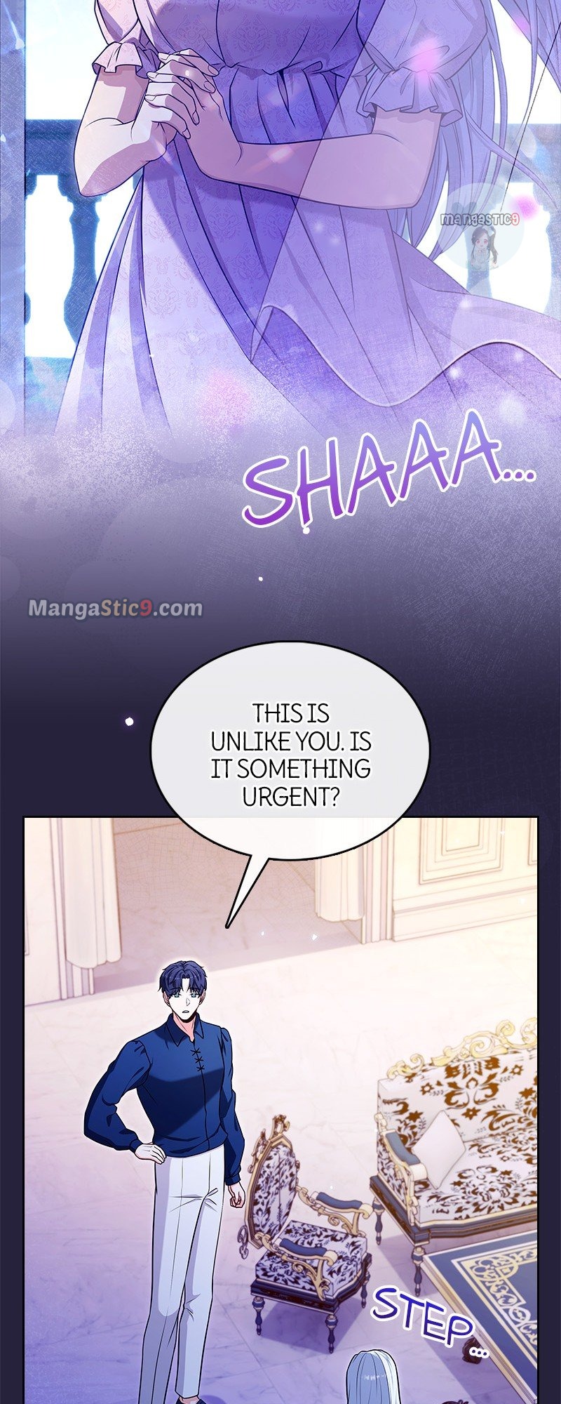 She No Longer Wields Her Sword chapter 7 page 39