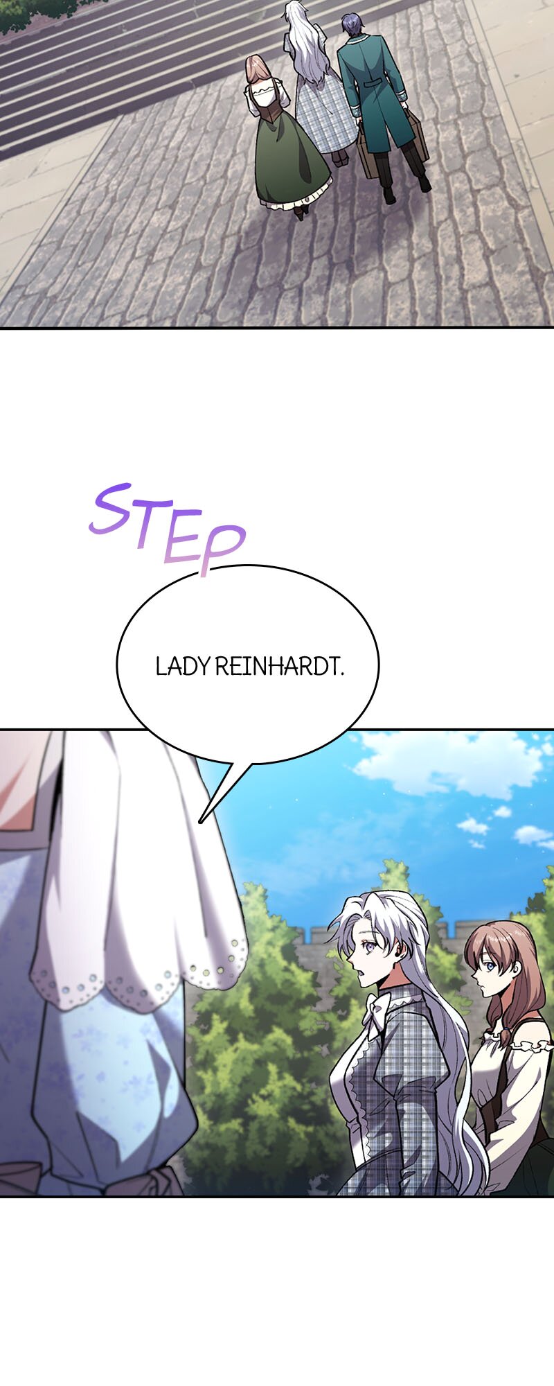 She No Longer Wields Her Sword chapter 70 page 2