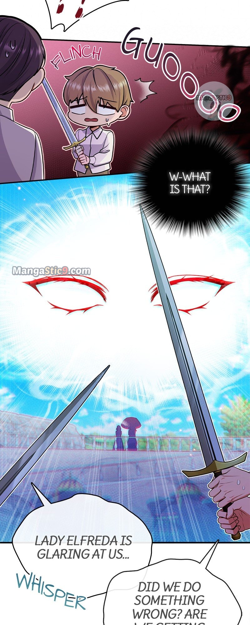 She No Longer Wields Her Sword chapter 8 page 11