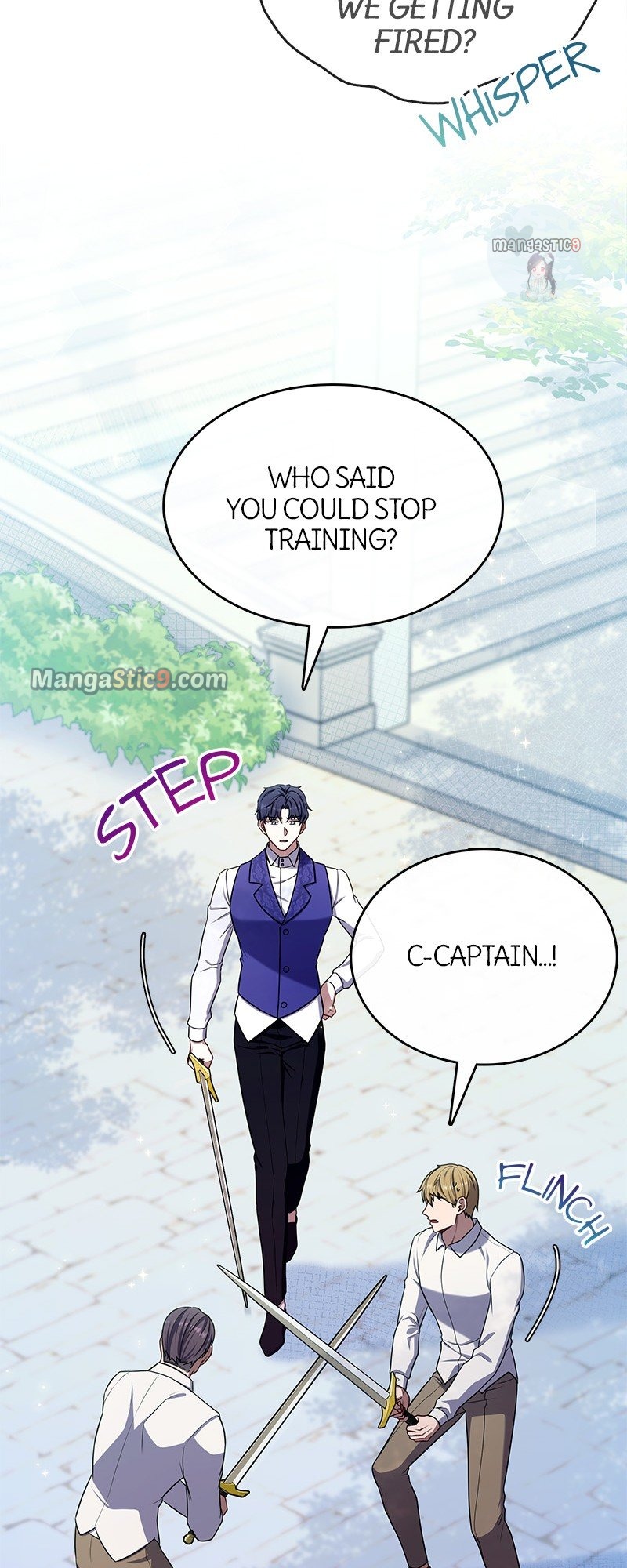 She No Longer Wields Her Sword chapter 8 page 12