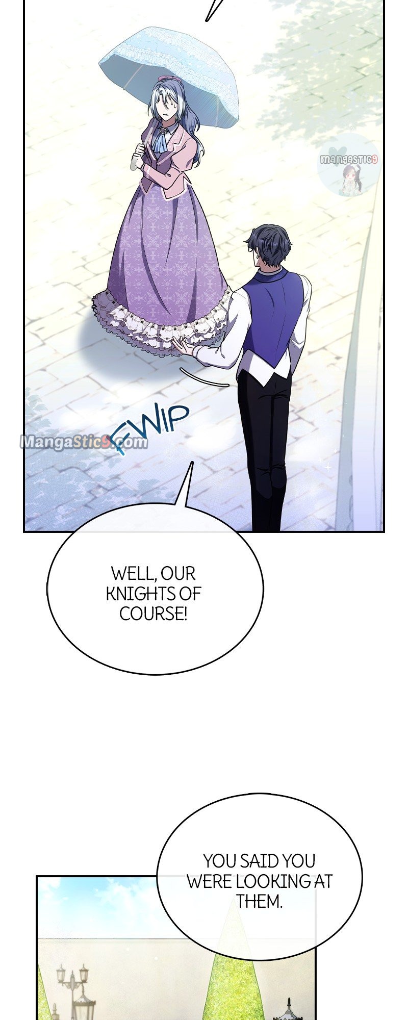She No Longer Wields Her Sword chapter 8 page 19