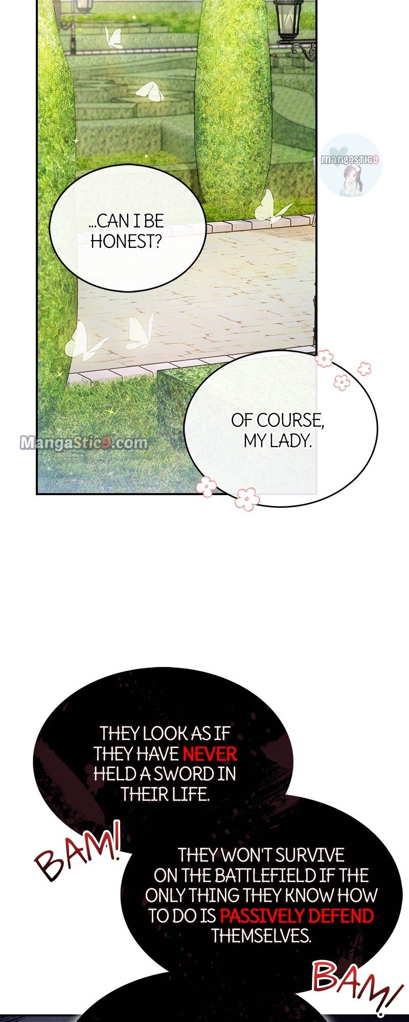 She No Longer Wields Her Sword chapter 8 page 20