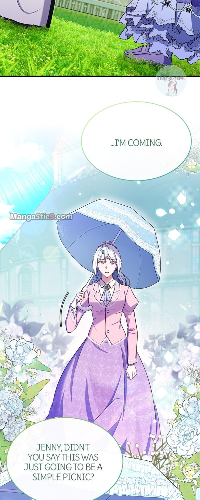 She No Longer Wields Her Sword chapter 8 page 3