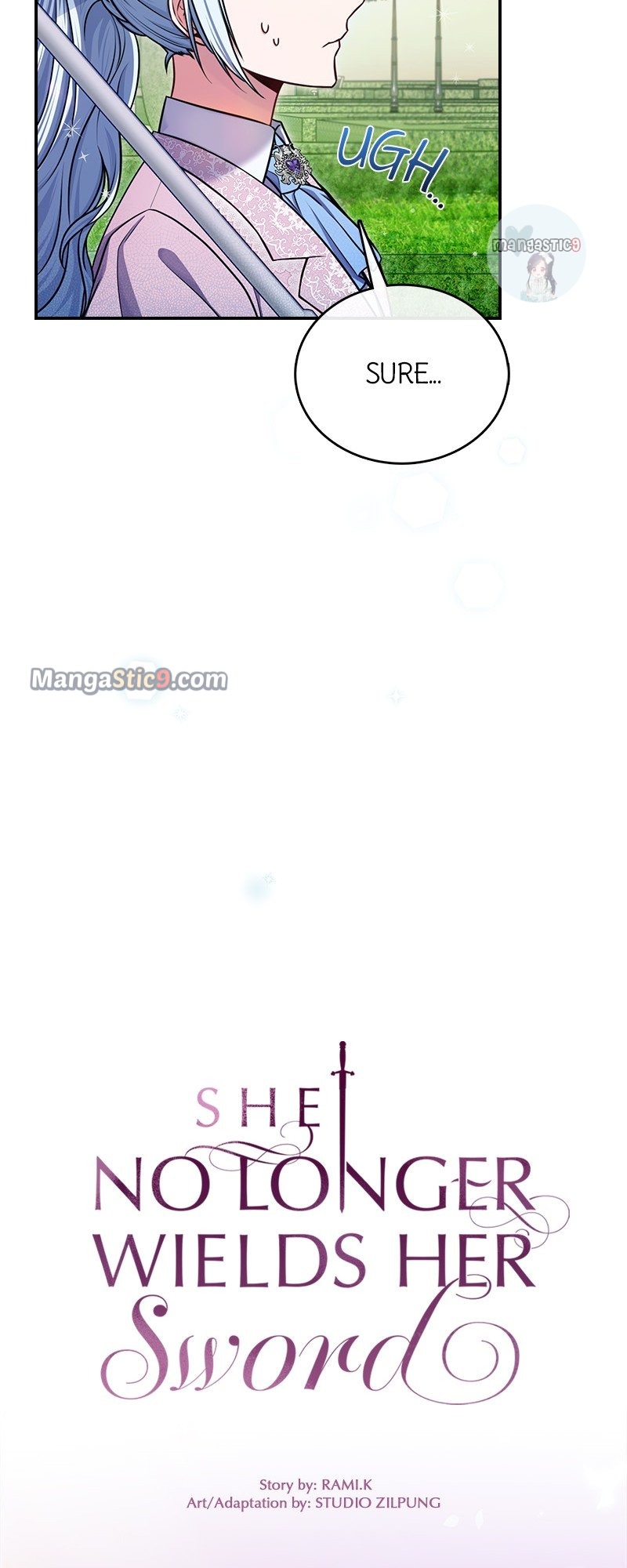 She No Longer Wields Her Sword chapter 8 page 26