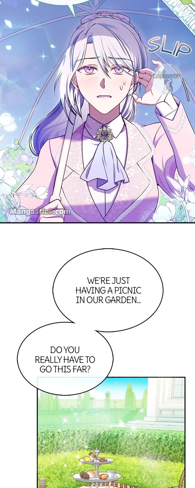 She No Longer Wields Her Sword chapter 8 page 4