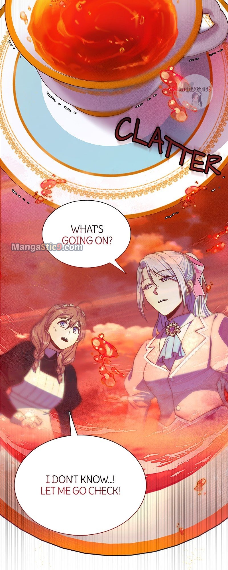 She No Longer Wields Her Sword chapter 8 page 35