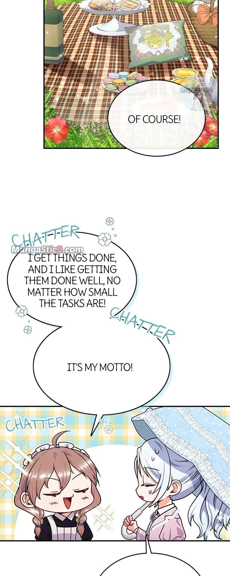 She No Longer Wields Her Sword chapter 8 page 5