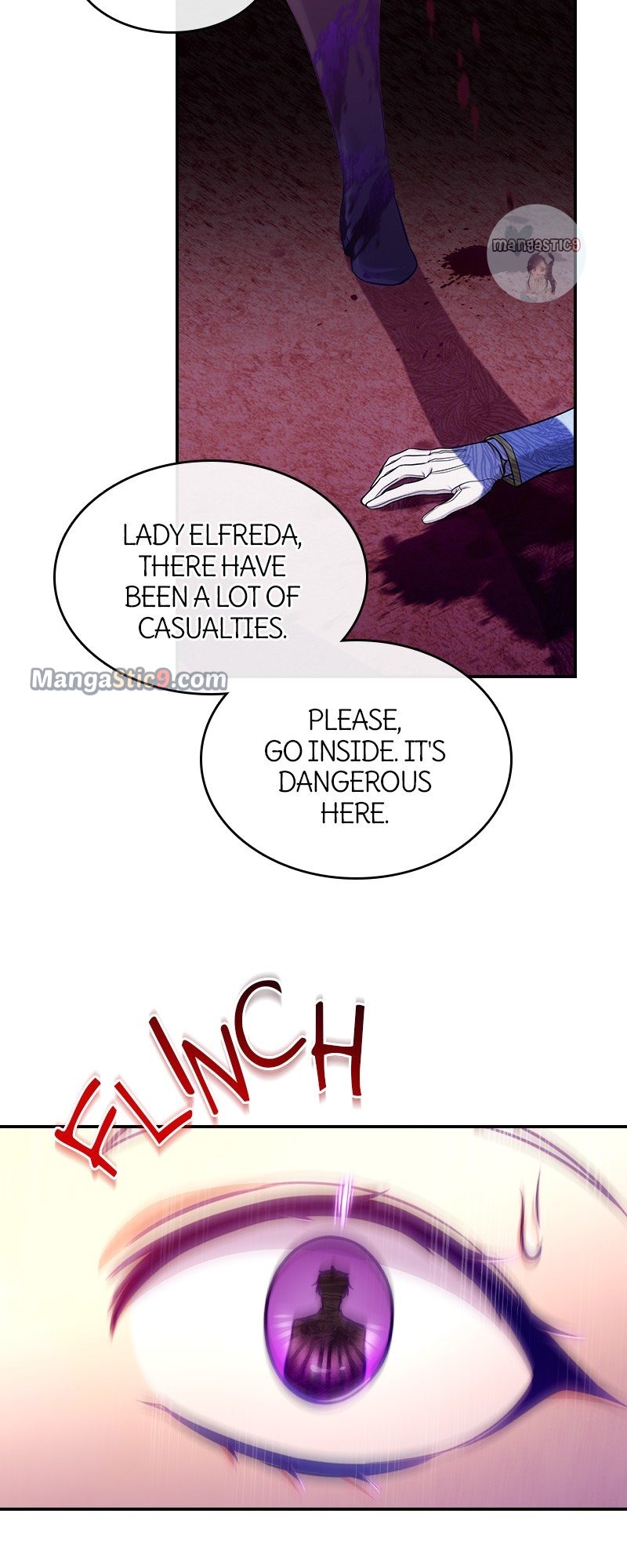 She No Longer Wields Her Sword chapter 8 page 50
