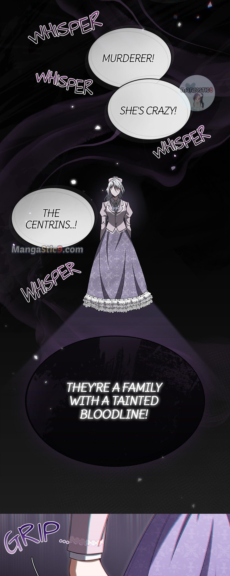 She No Longer Wields Her Sword chapter 8 page 55