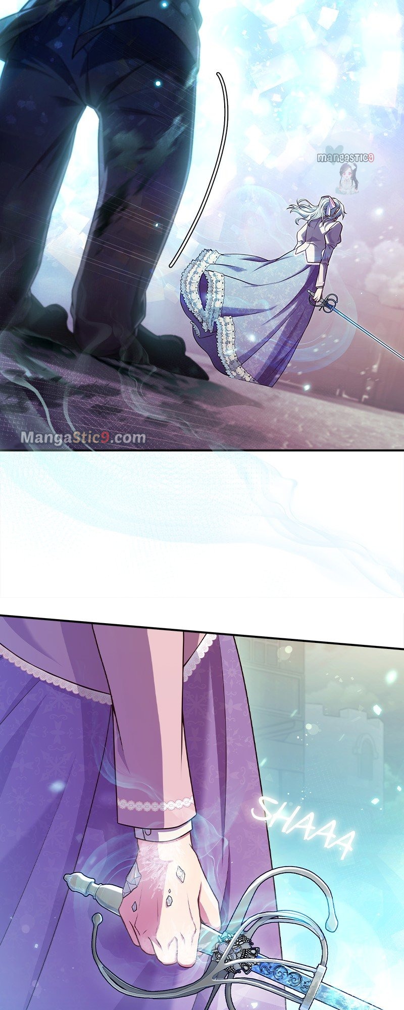 She No Longer Wields Her Sword chapter 8 page 59