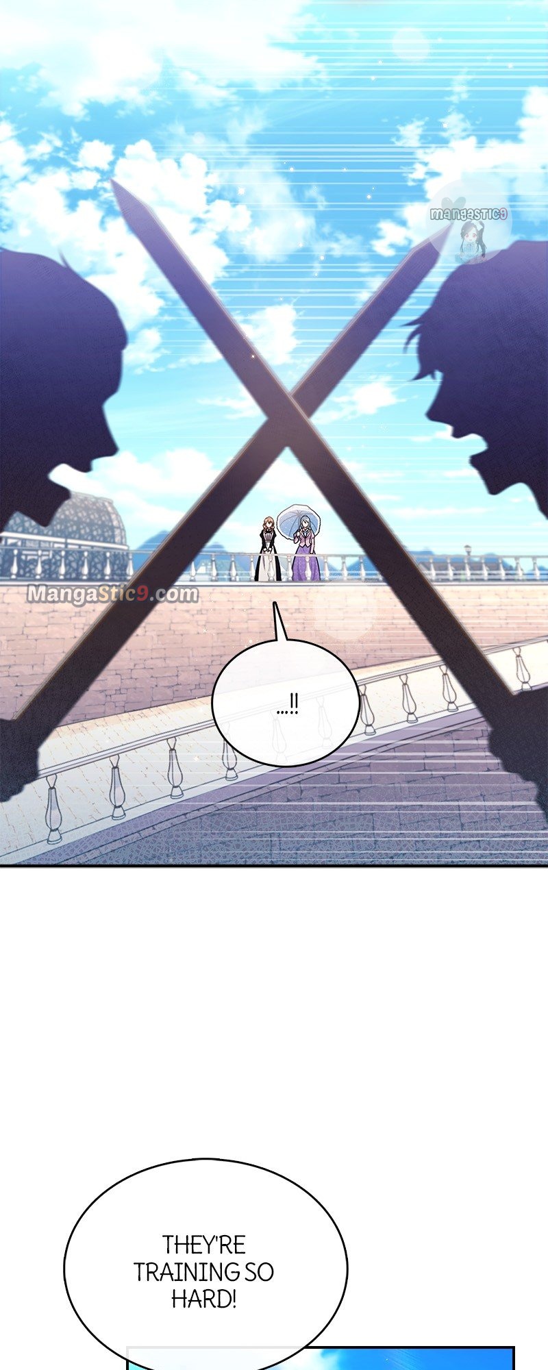 She No Longer Wields Her Sword chapter 8 page 7