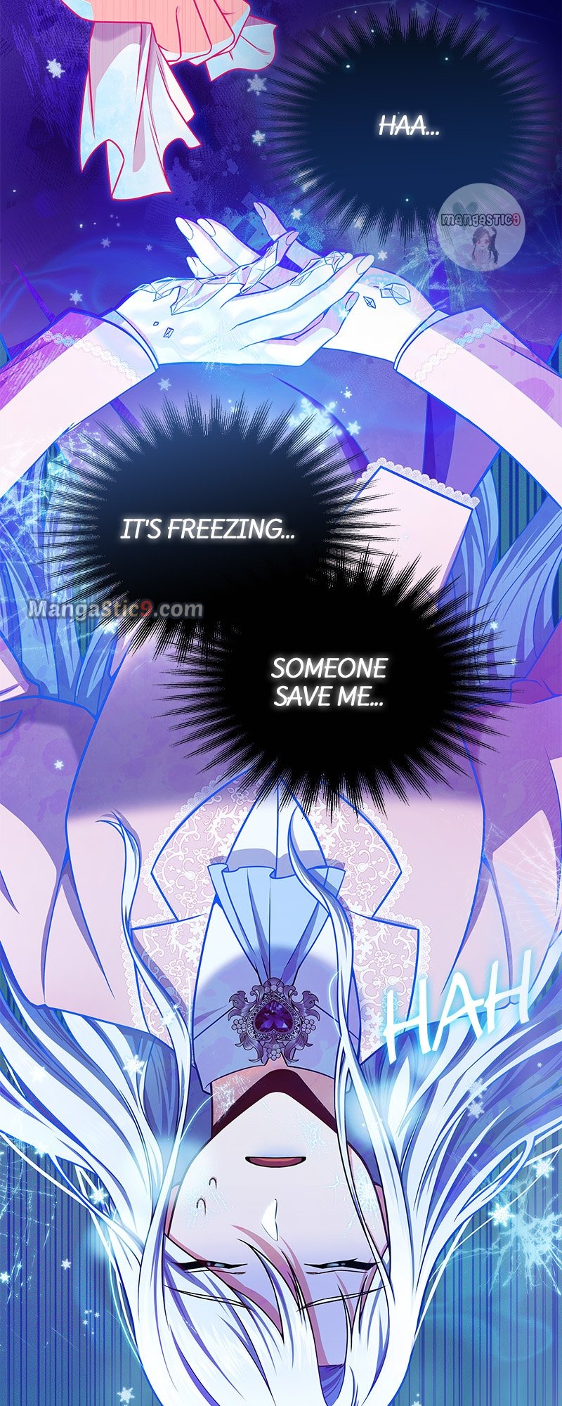 She No Longer Wields Her Sword chapter 9 page 2