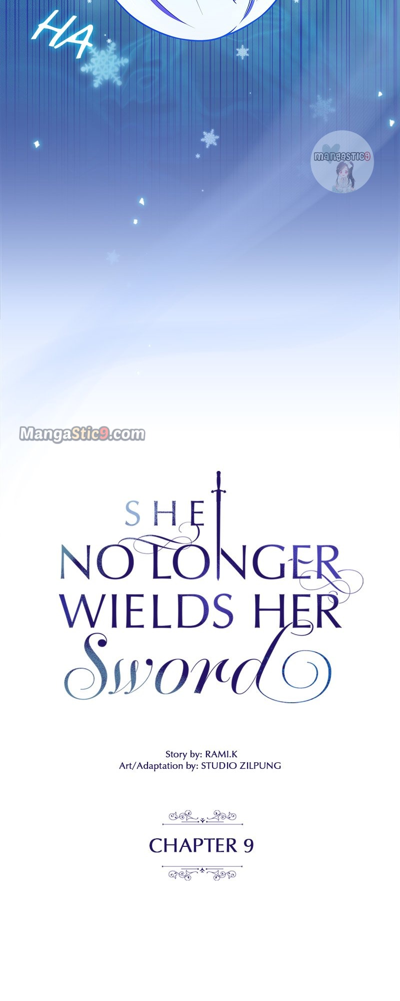 She No Longer Wields Her Sword chapter 9 page 3