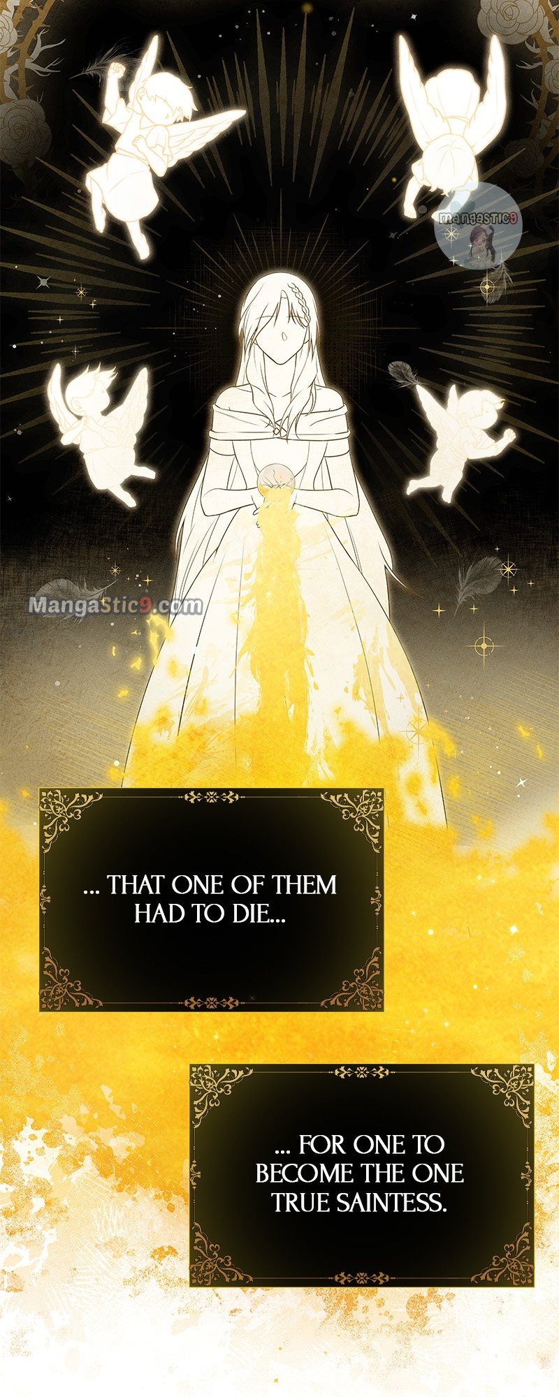 She No Longer Wields Her Sword chapter 9 page 25