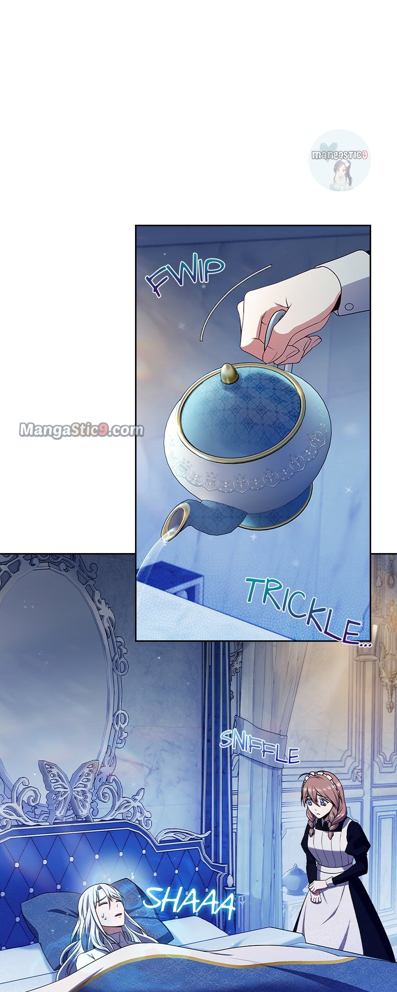 She No Longer Wields Her Sword chapter 9 page 4
