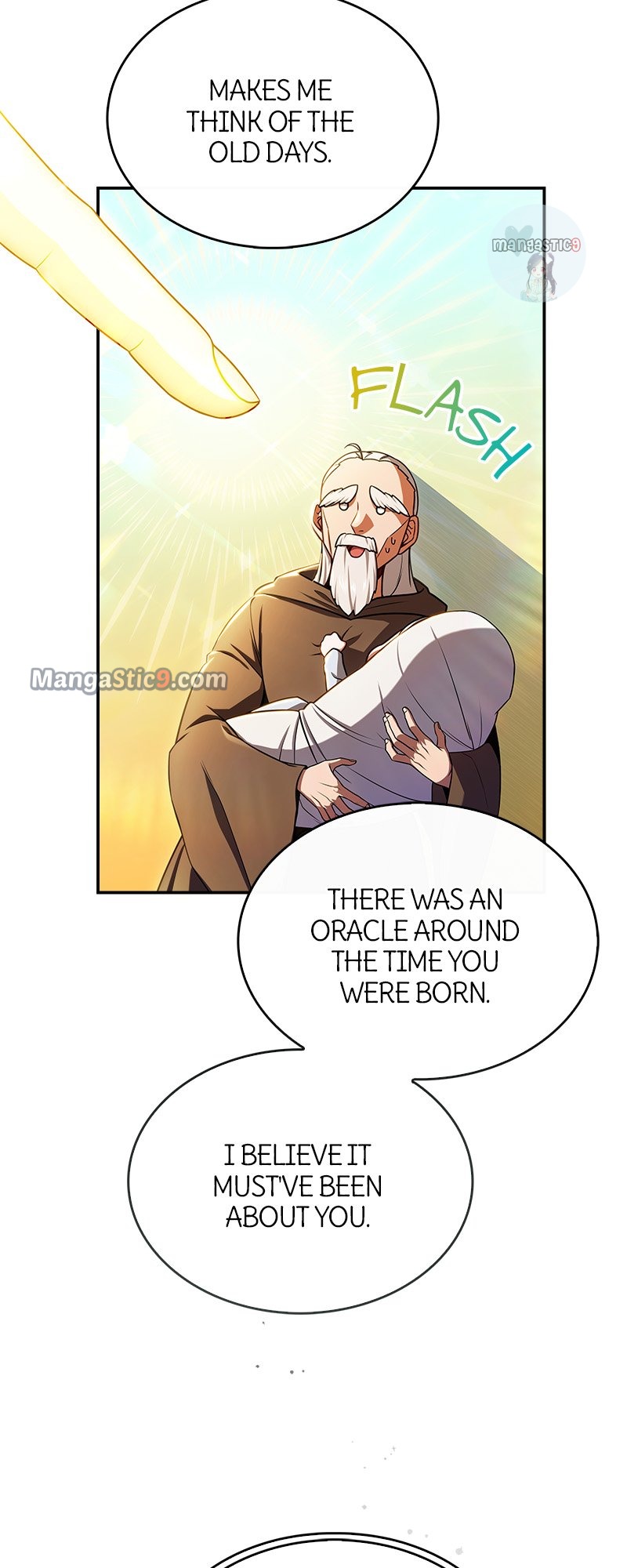 She No Longer Wields Her Sword chapter 9 page 33