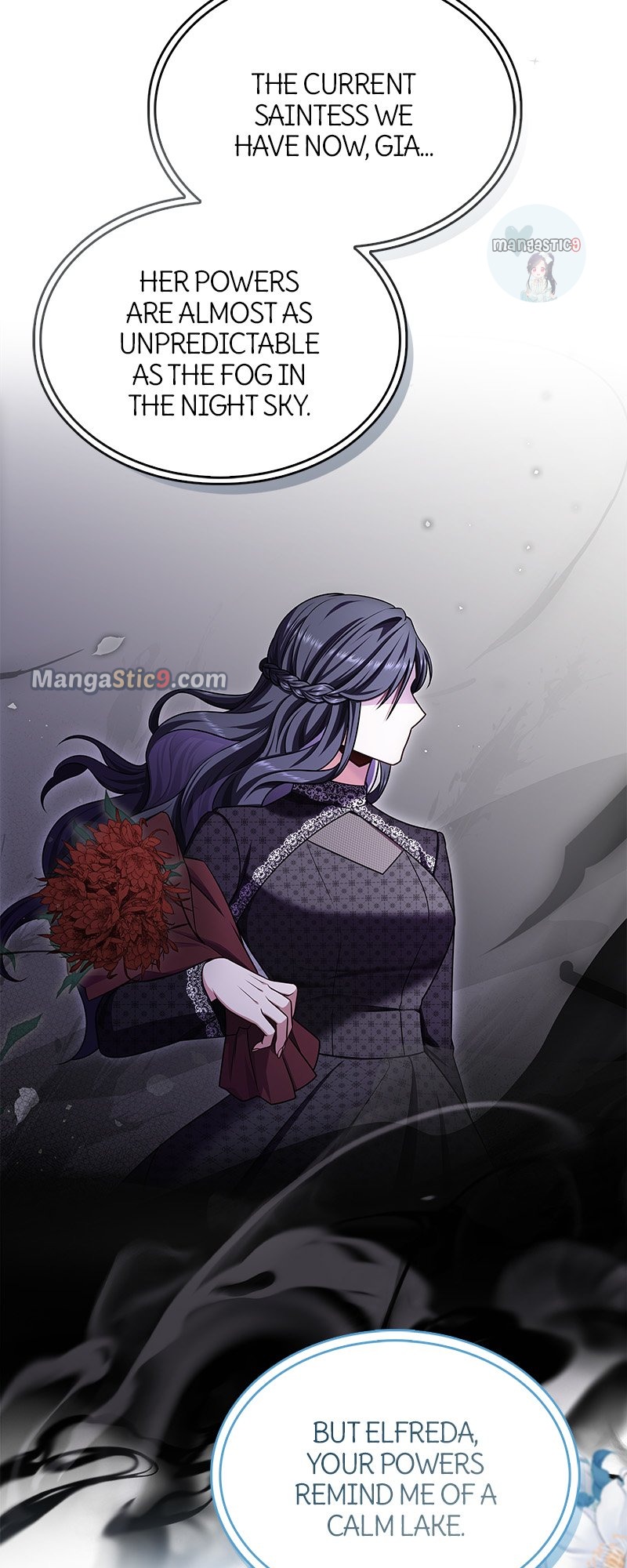She No Longer Wields Her Sword chapter 9 page 34