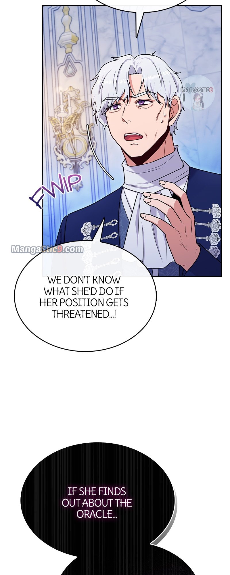 She No Longer Wields Her Sword chapter 9 page 38