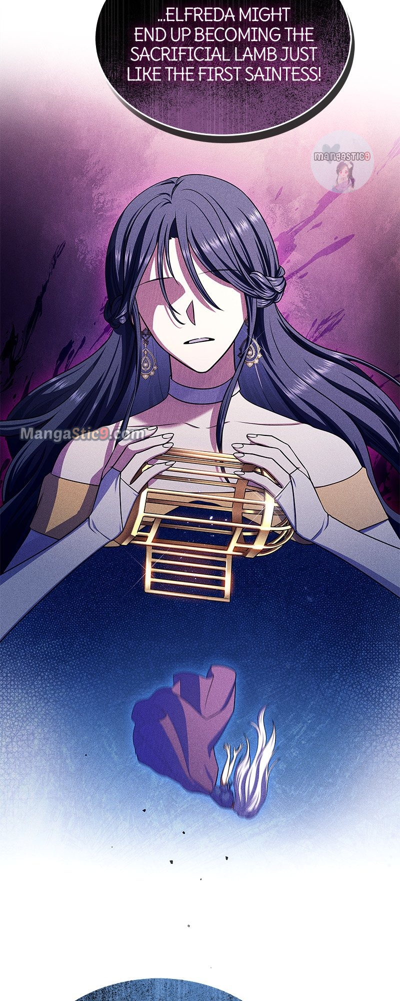 She No Longer Wields Her Sword chapter 9 page 39