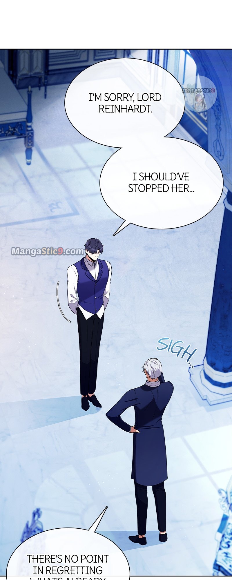 She No Longer Wields Her Sword chapter 9 page 6