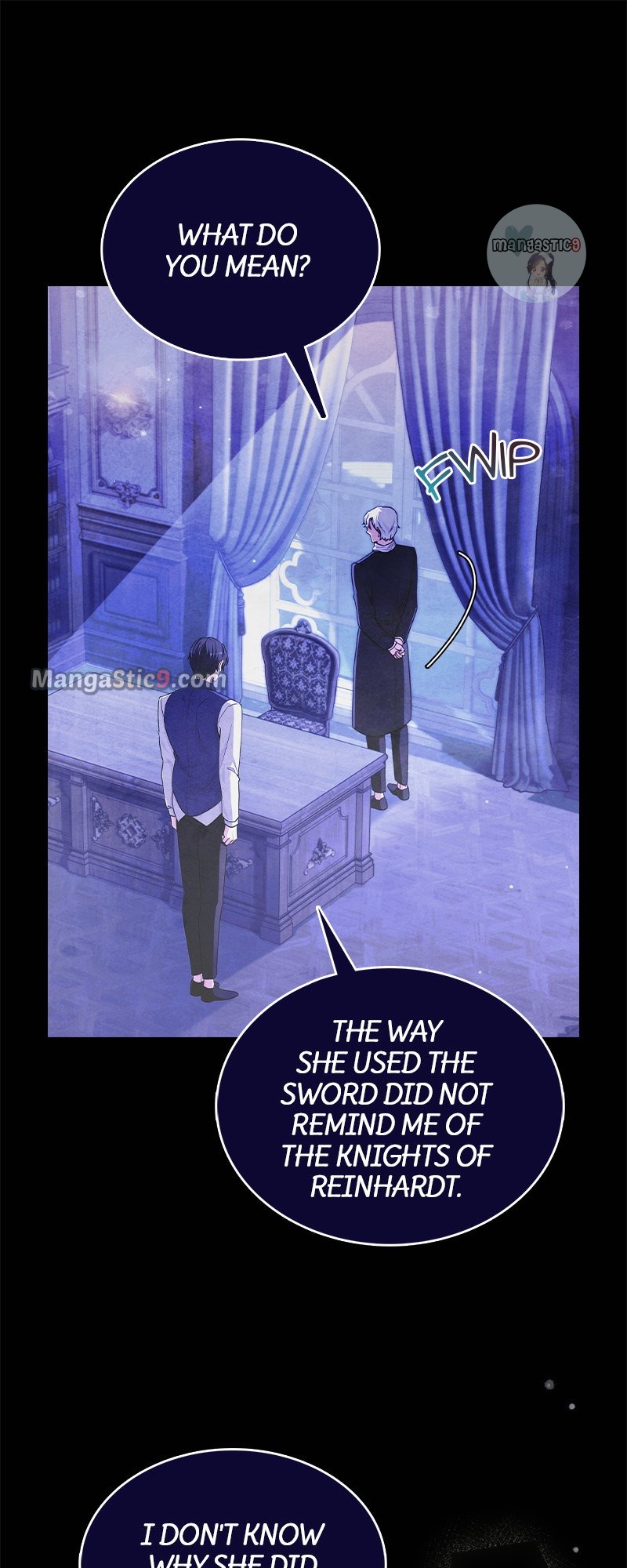 She No Longer Wields Her Sword chapter 9 page 58