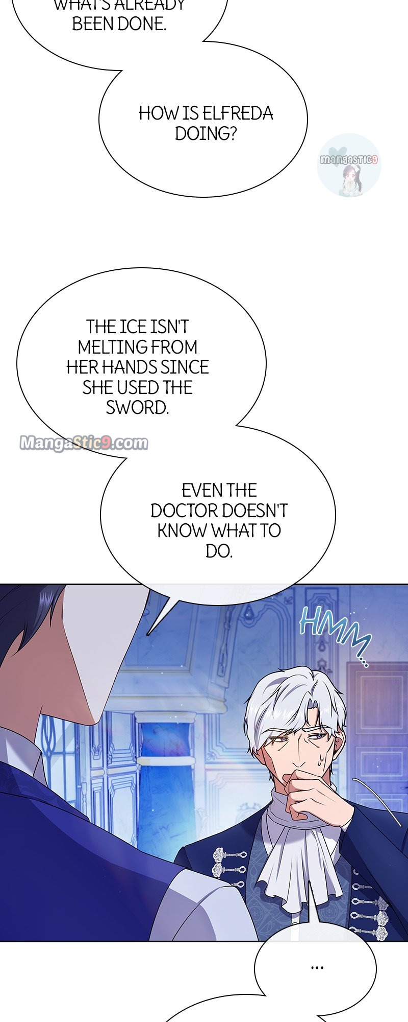 She No Longer Wields Her Sword chapter 9 page 7