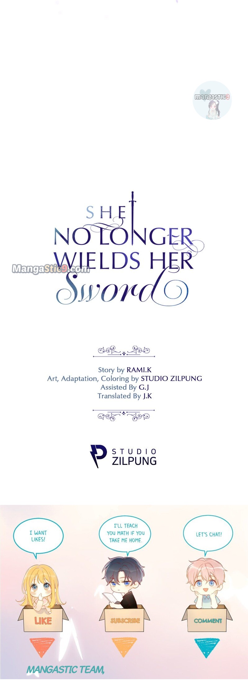 She No Longer Wields Her Sword chapter 9 page 77