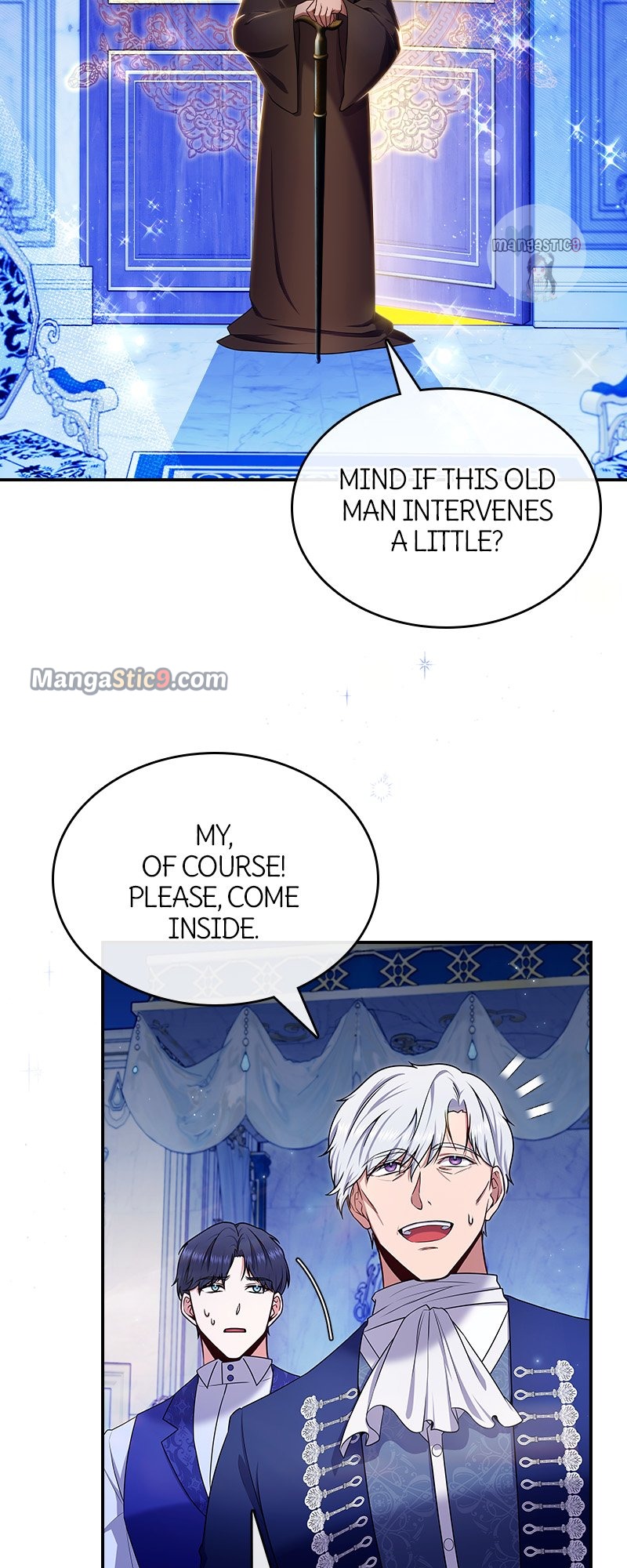 She No Longer Wields Her Sword chapter 9 page 10