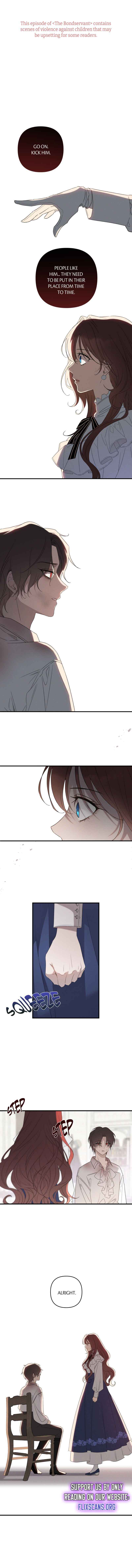The Bondservant chapter 3 page 1