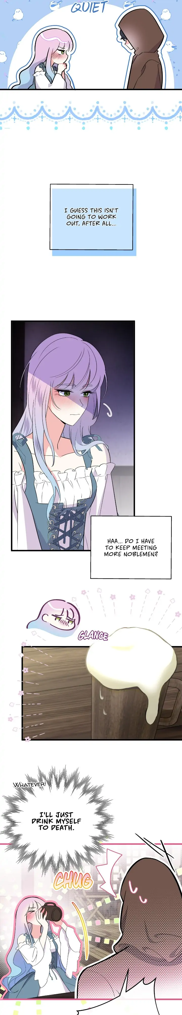 A Tipsy Marriage Proposal for the Emperor chapter 1 page 21