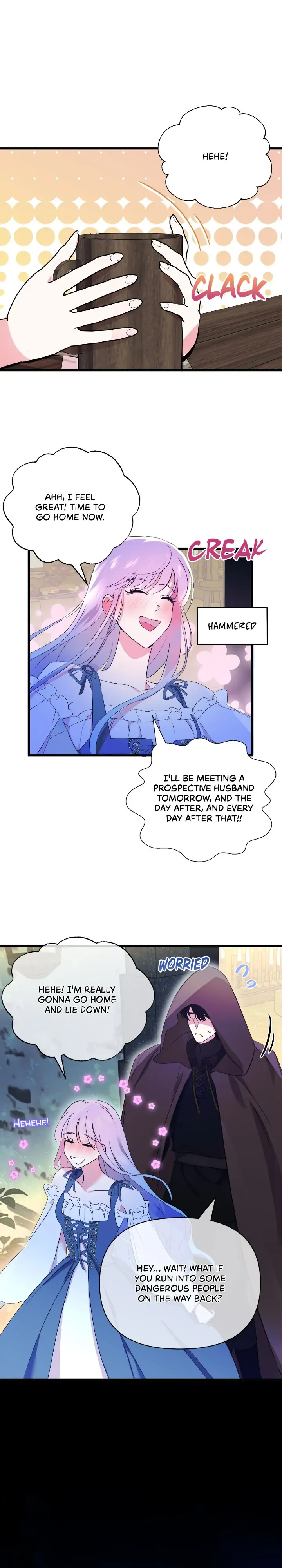 A Tipsy Marriage Proposal for the Emperor chapter 1 page 23