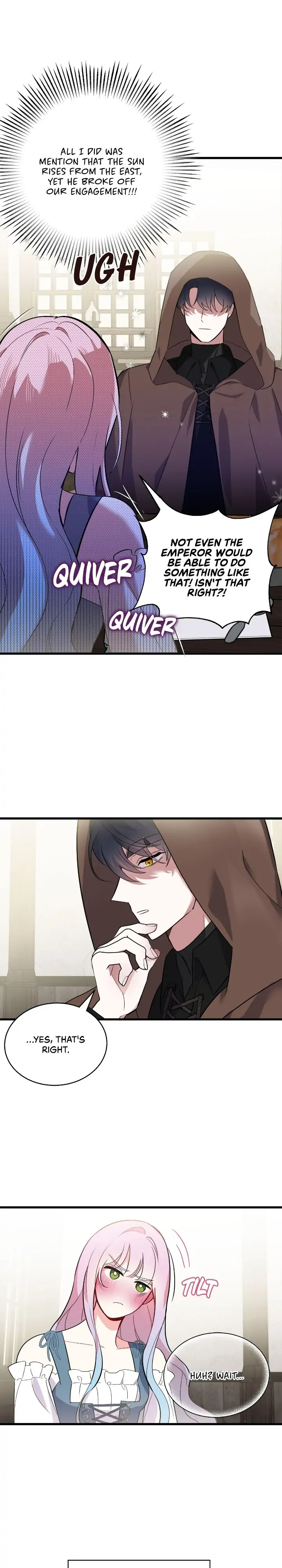 A Tipsy Marriage Proposal for the Emperor chapter 1 page 8