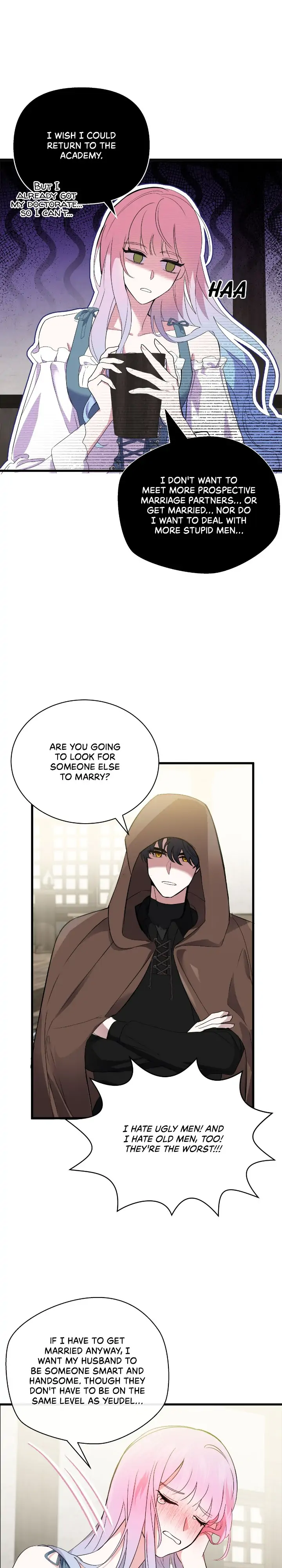 A Tipsy Marriage Proposal for the Emperor chapter 1 page 10