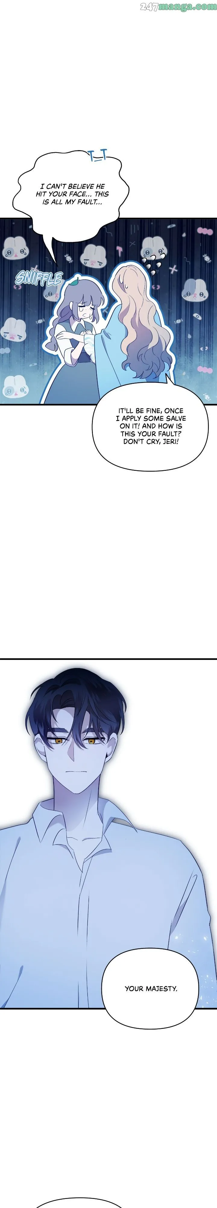 A Tipsy Marriage Proposal for the Emperor chapter 13 page 4