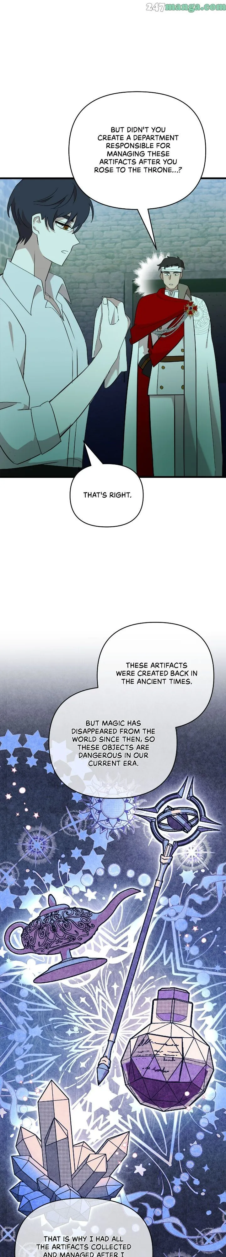 A Tipsy Marriage Proposal for the Emperor chapter 13 page 20