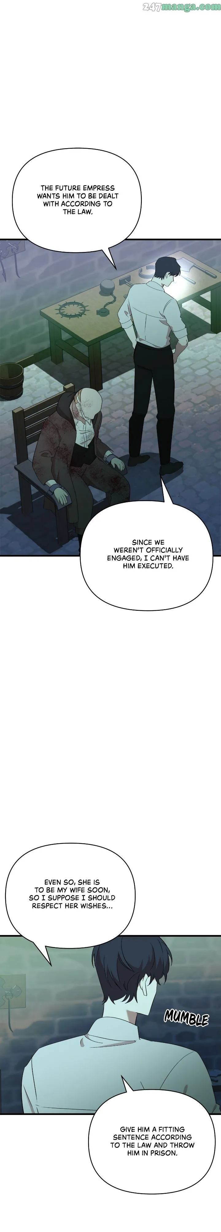 A Tipsy Marriage Proposal for the Emperor chapter 13 page 28