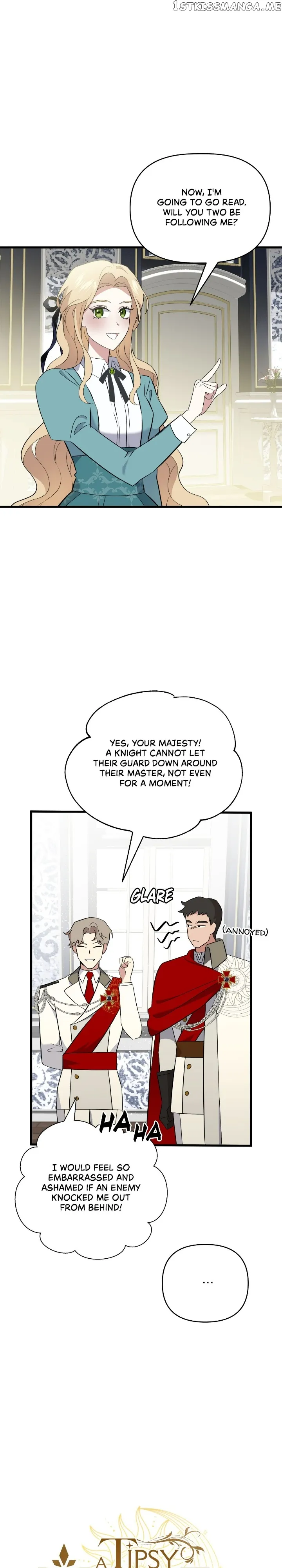 A Tipsy Marriage Proposal for the Emperor chapter 14 page 13