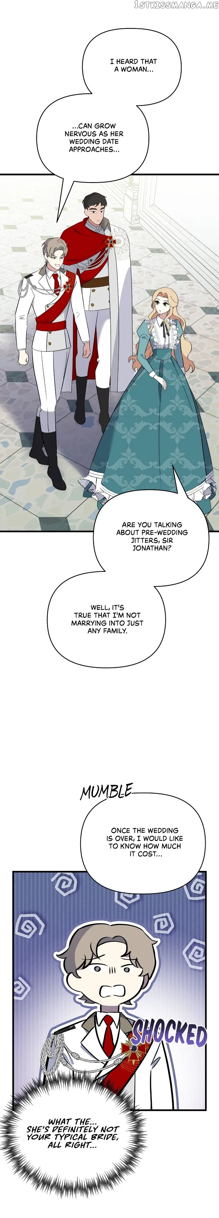 A Tipsy Marriage Proposal for the Emperor chapter 14 page 16