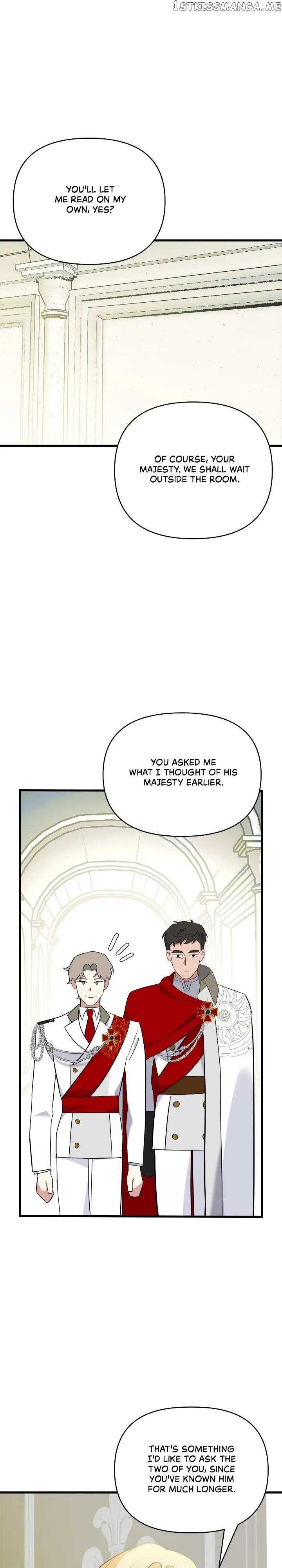 A Tipsy Marriage Proposal for the Emperor chapter 14 page 17