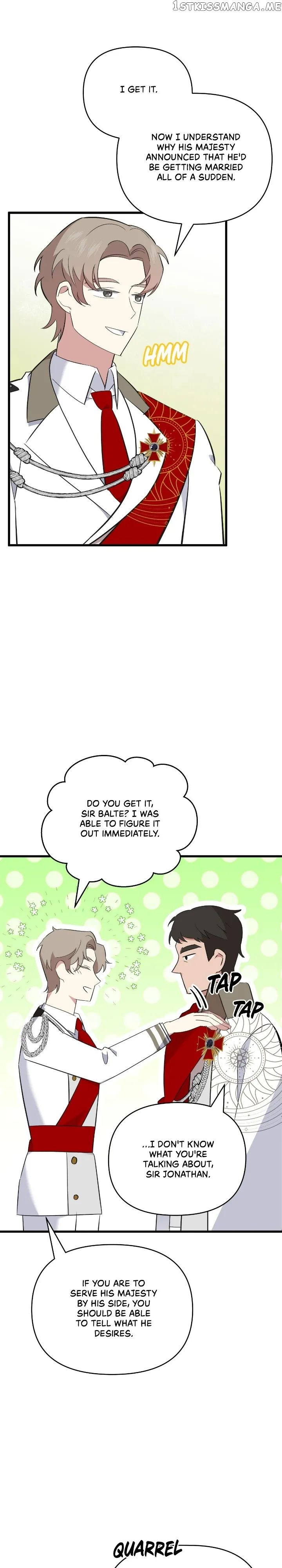 A Tipsy Marriage Proposal for the Emperor chapter 14 page 19