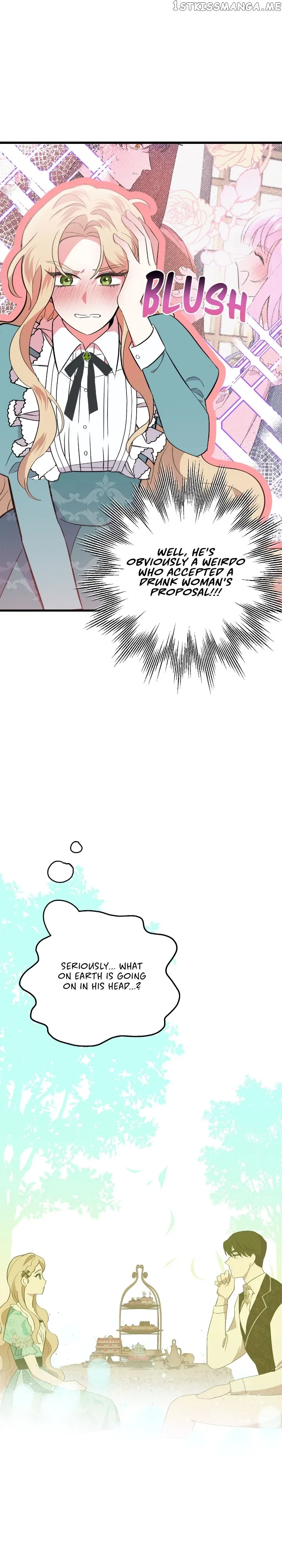 A Tipsy Marriage Proposal for the Emperor chapter 14 page 21