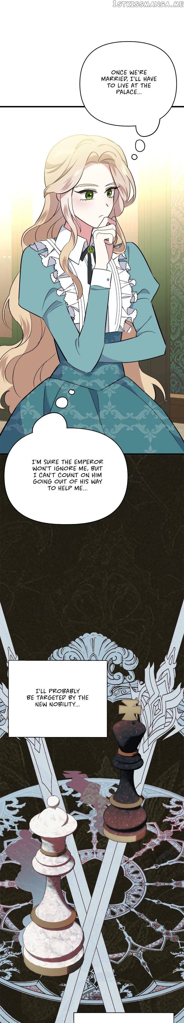 A Tipsy Marriage Proposal for the Emperor chapter 14 page 22