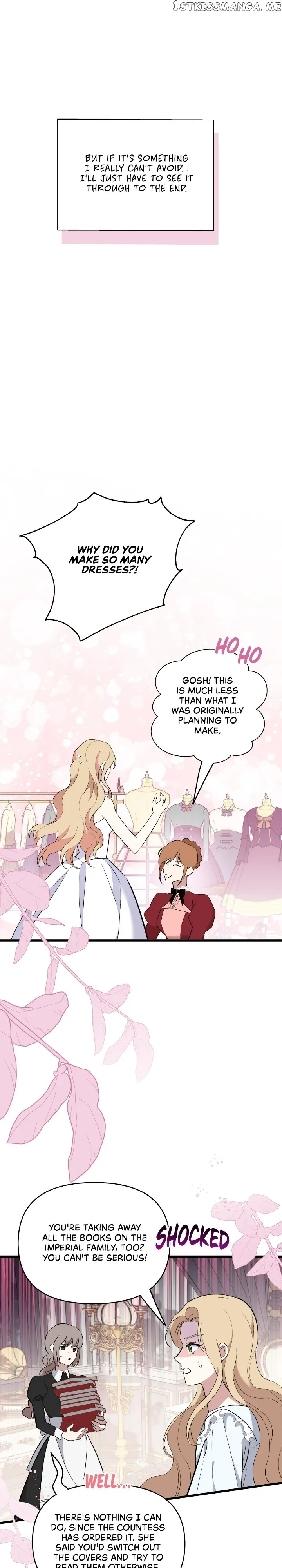 A Tipsy Marriage Proposal for the Emperor chapter 14 page 32