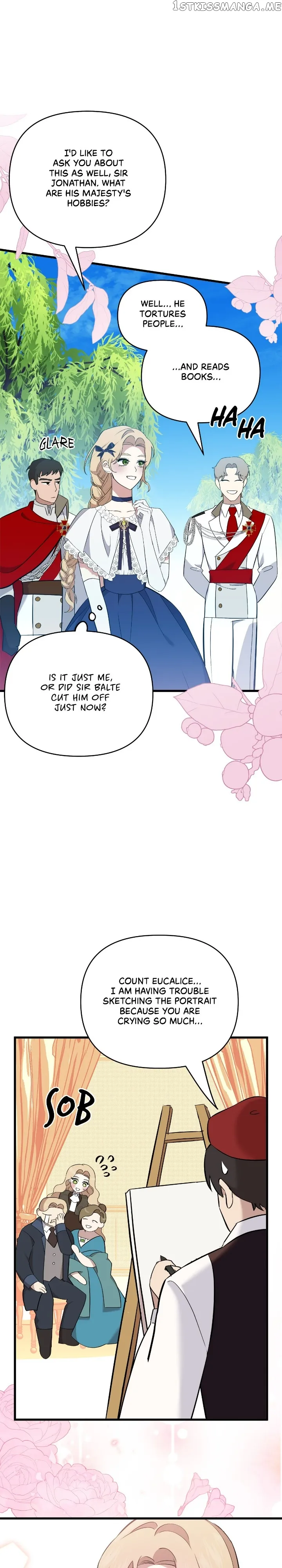 A Tipsy Marriage Proposal for the Emperor chapter 14 page 34