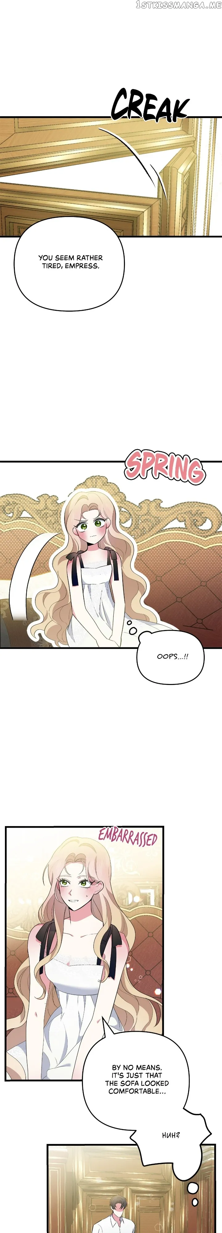 A Tipsy Marriage Proposal for the Emperor chapter 16 page 8