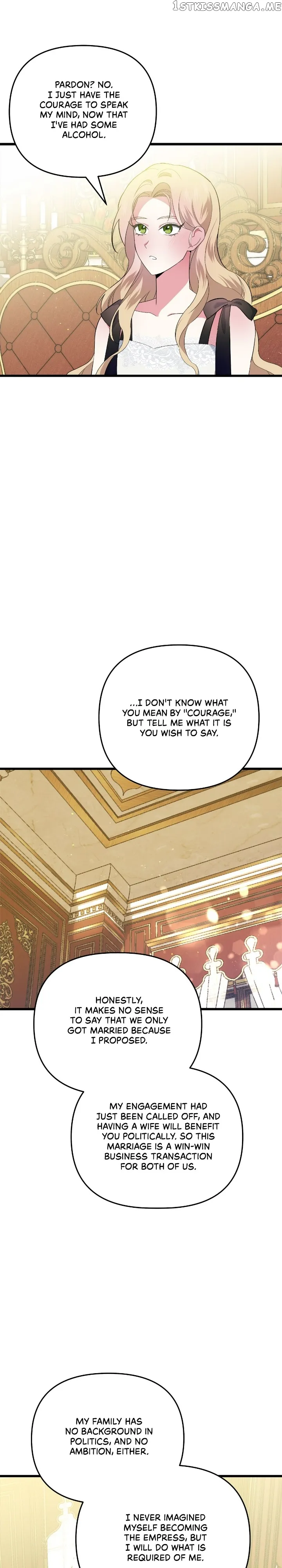 A Tipsy Marriage Proposal for the Emperor chapter 16 page 21