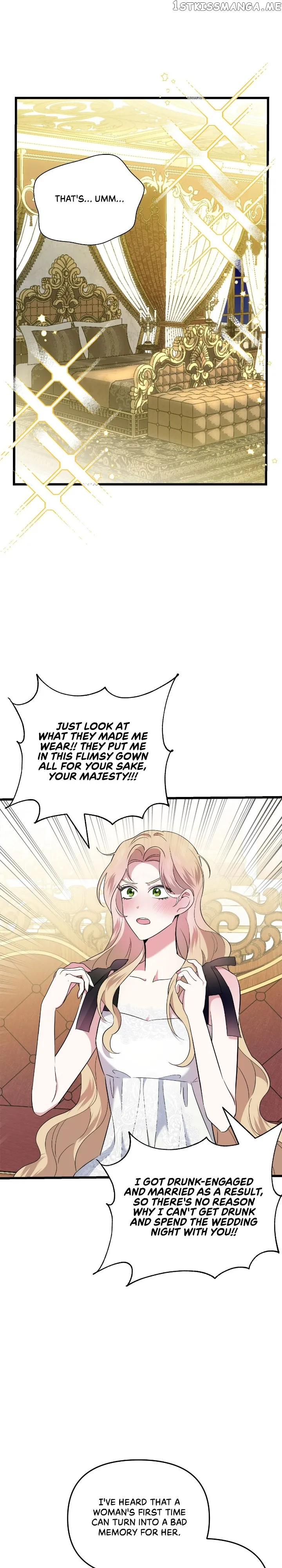 A Tipsy Marriage Proposal for the Emperor chapter 16 page 27