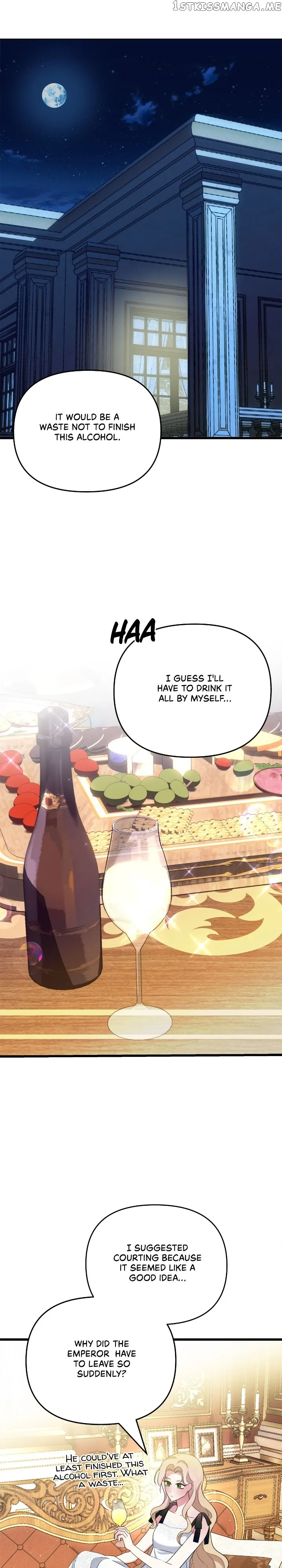 A Tipsy Marriage Proposal for the Emperor chapter 16 page 35