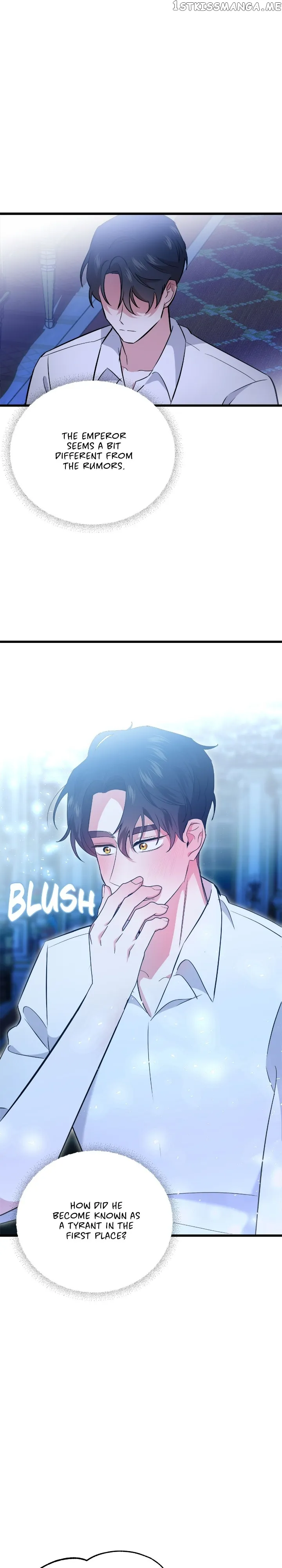 A Tipsy Marriage Proposal for the Emperor chapter 16 page 39