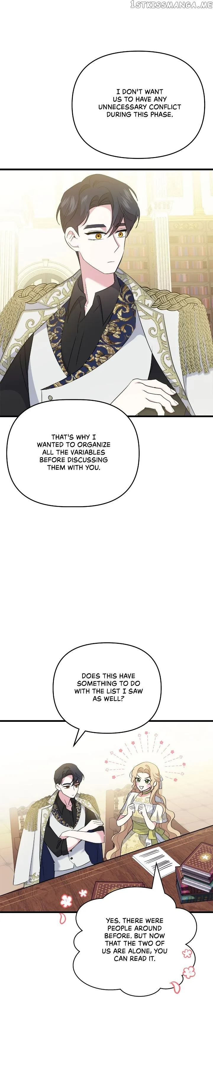 A Tipsy Marriage Proposal for the Emperor chapter 18 page 21